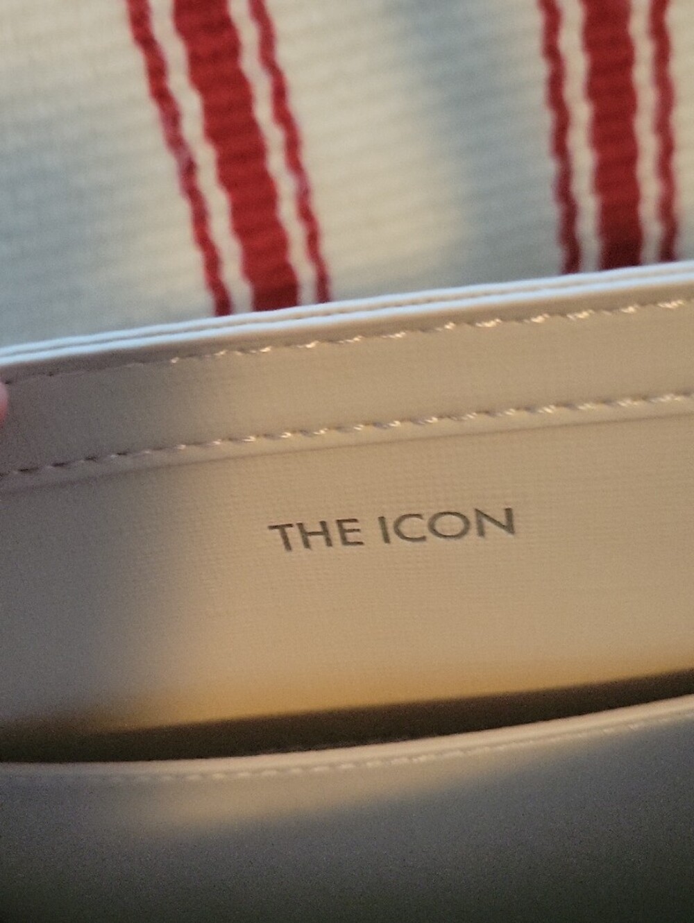 Ted Baker Neutral Beige Tote with Embossed Logo - Picture 5 of 5